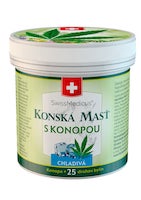 Konská masť s konopou chladivá 500 ml