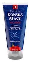 Konská masť s morským kolagénom forte hrejivá - 200 ml