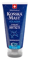 Konská masť s morským kolagénom forte chladivá - 200 ml