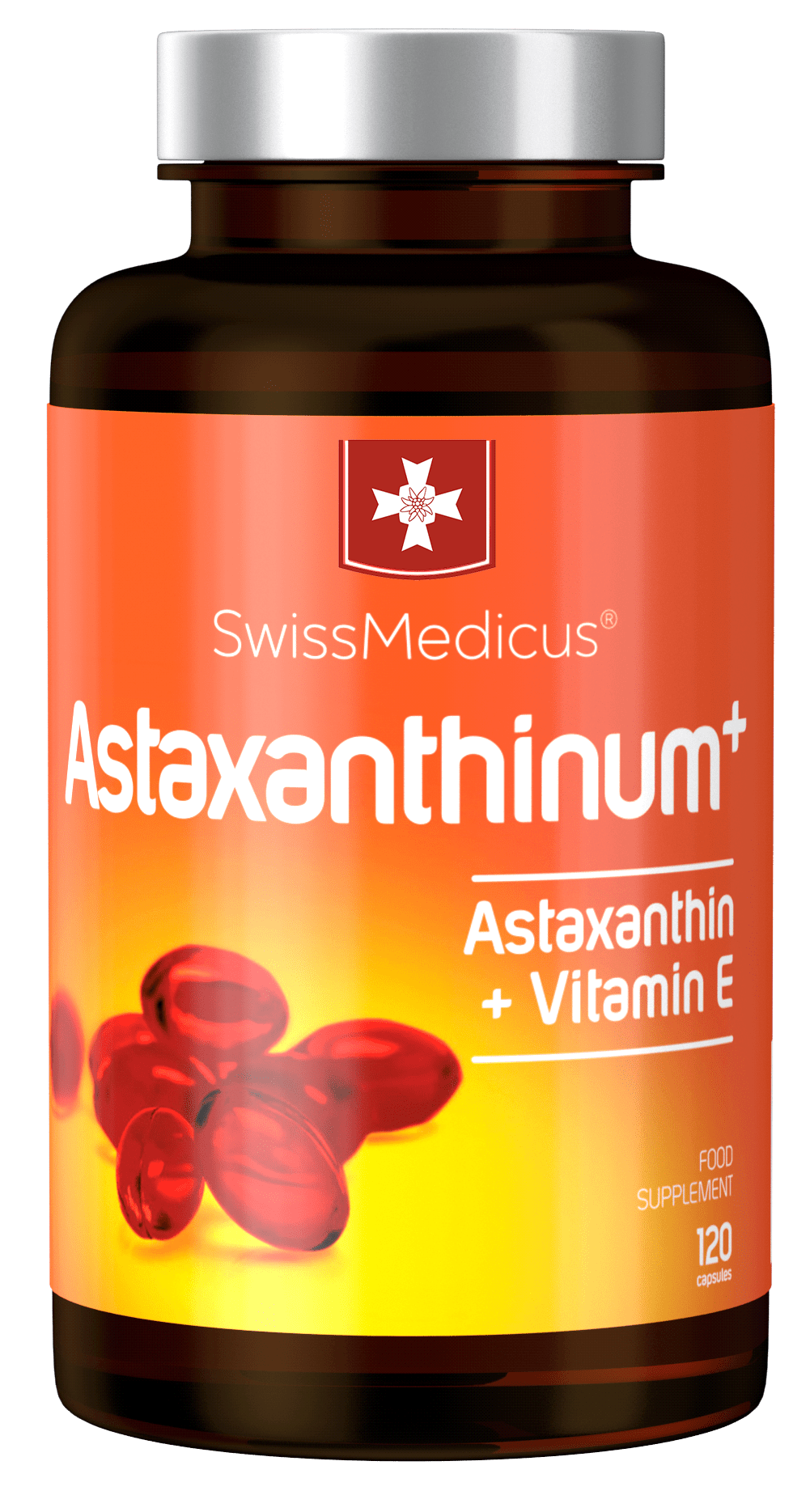 Astaxanthinum+ 120 kapsúl