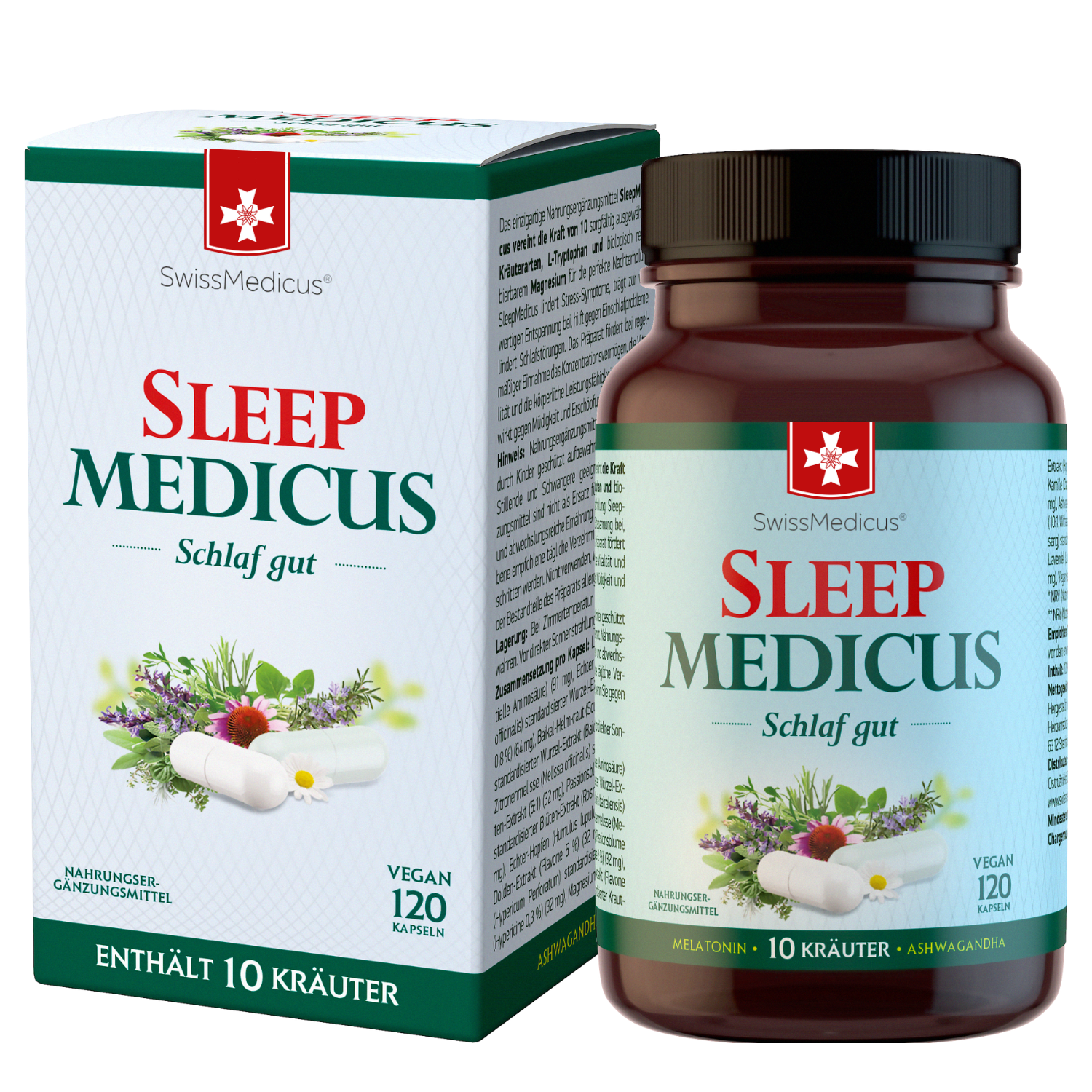 SleepMedicus 120 kapsúl