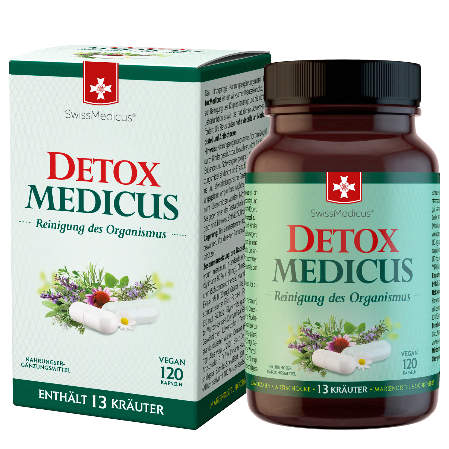 DetoxMedicus 120 kapsúl