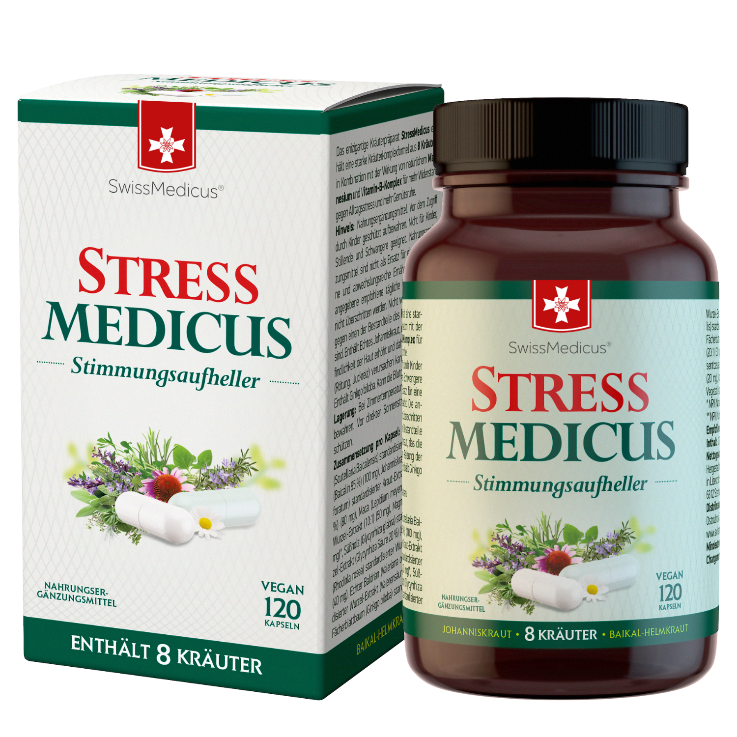 StressMedicus 120 kapsůl