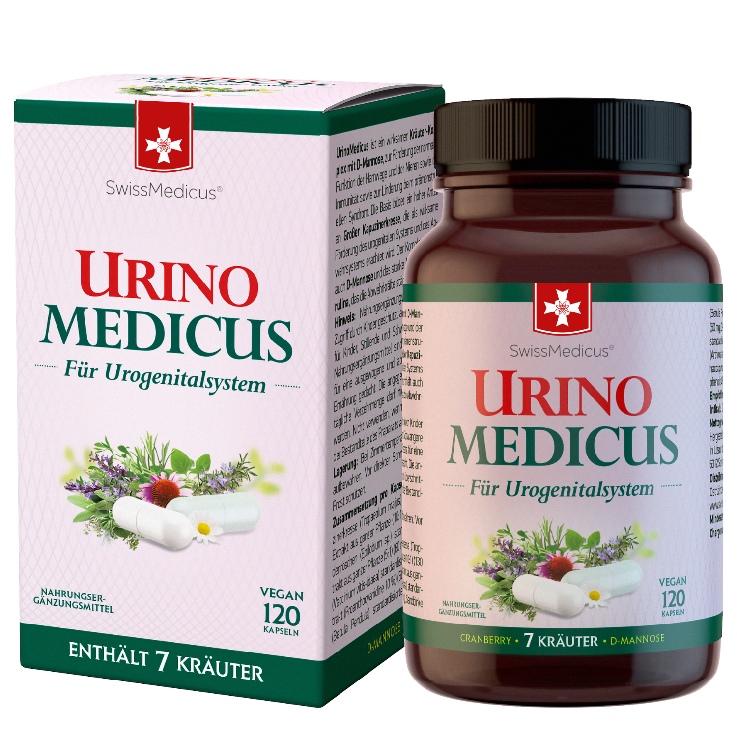 UrinoMedicus 120 kapsúl
