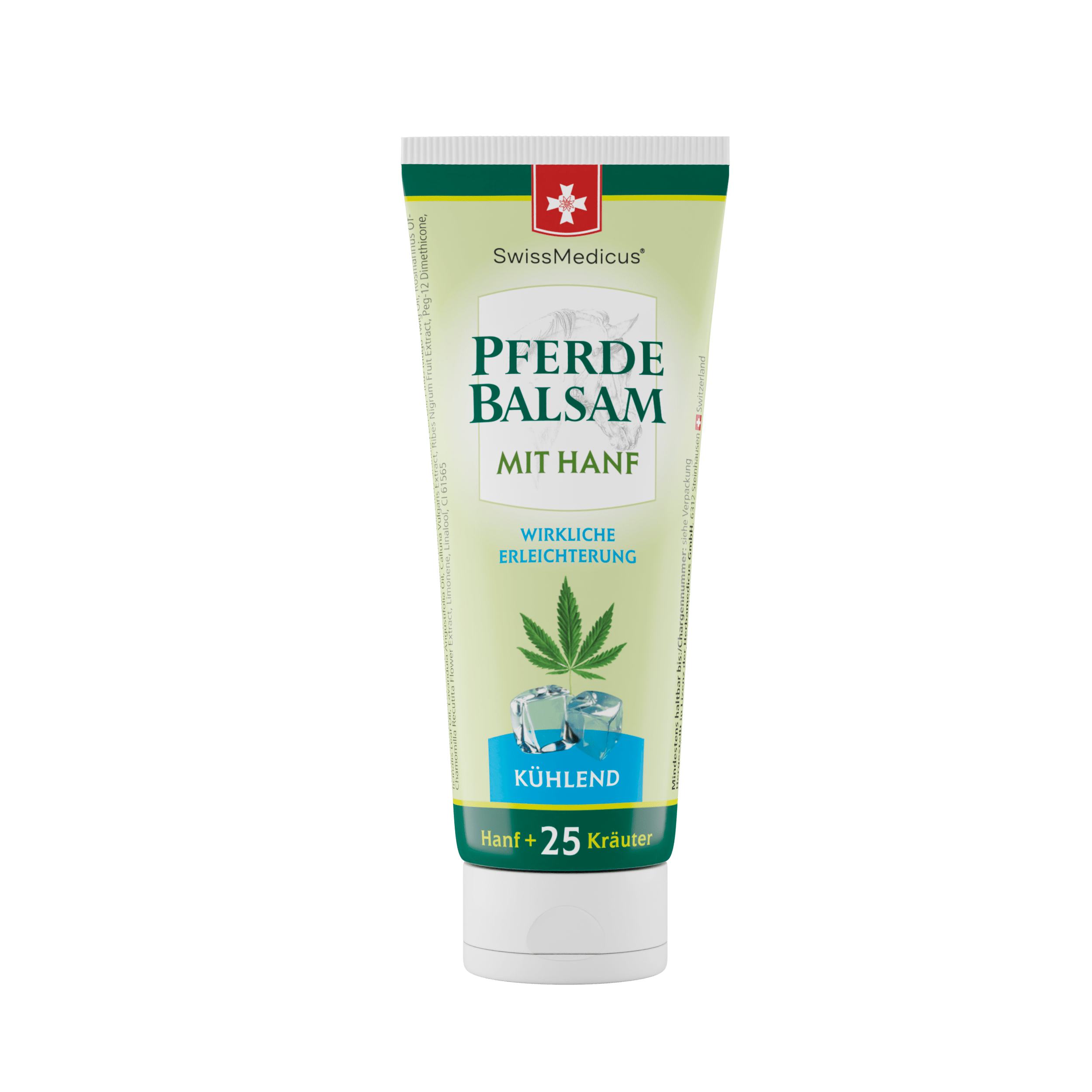 Konská masť s konopným chladením 75 ml