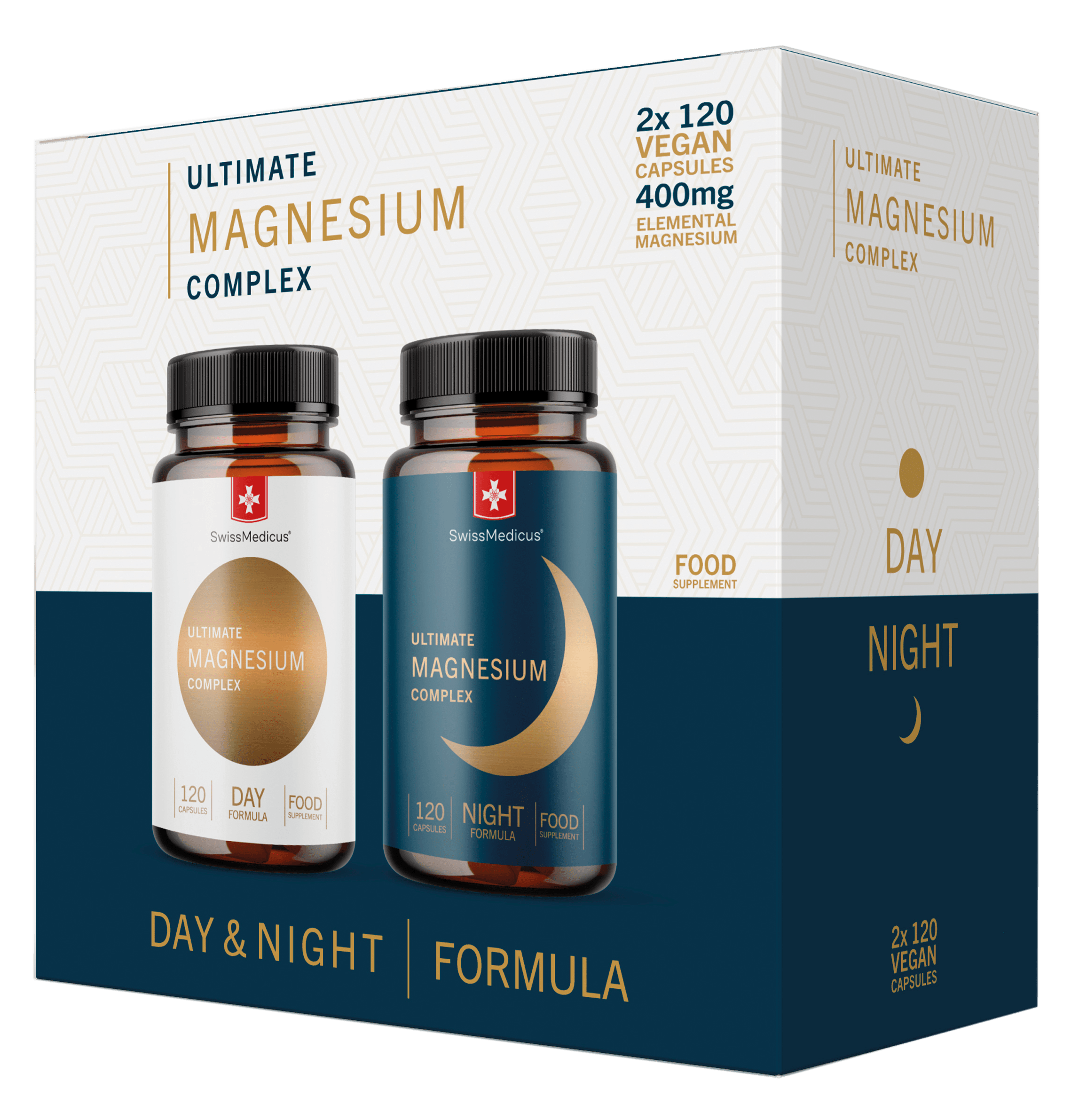 Ultimate Magnesium Complex 2x 120 kapsúl