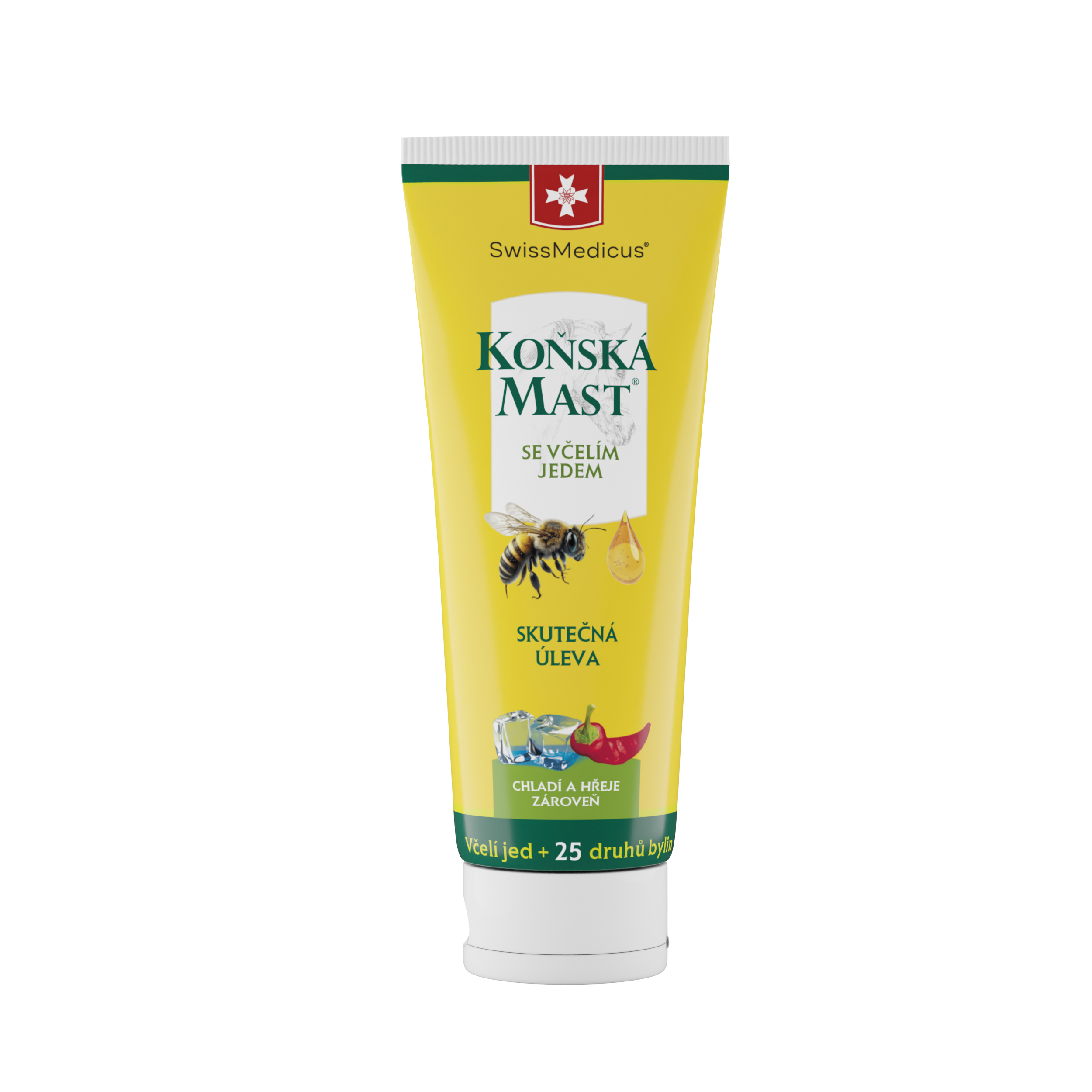 Konská masť so včelím jedom 75 ml