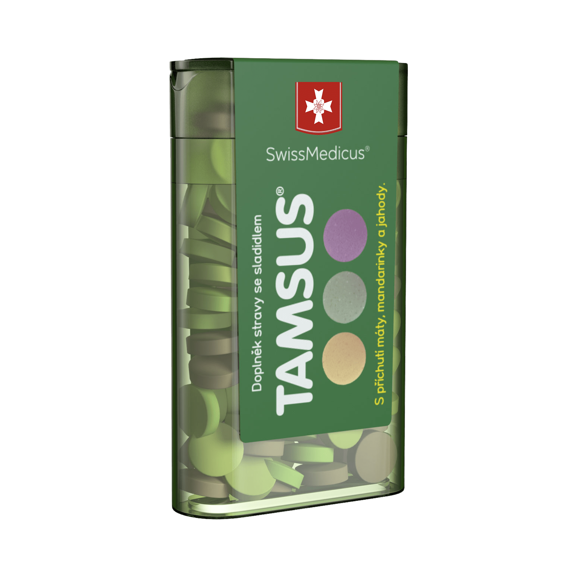 TAMSUS® pre dobré trávenie - 40 pastiliek