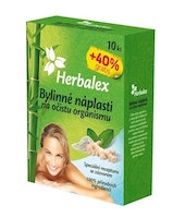 Herbalex Bylinné náplasti na očistu organizmu 14 ks